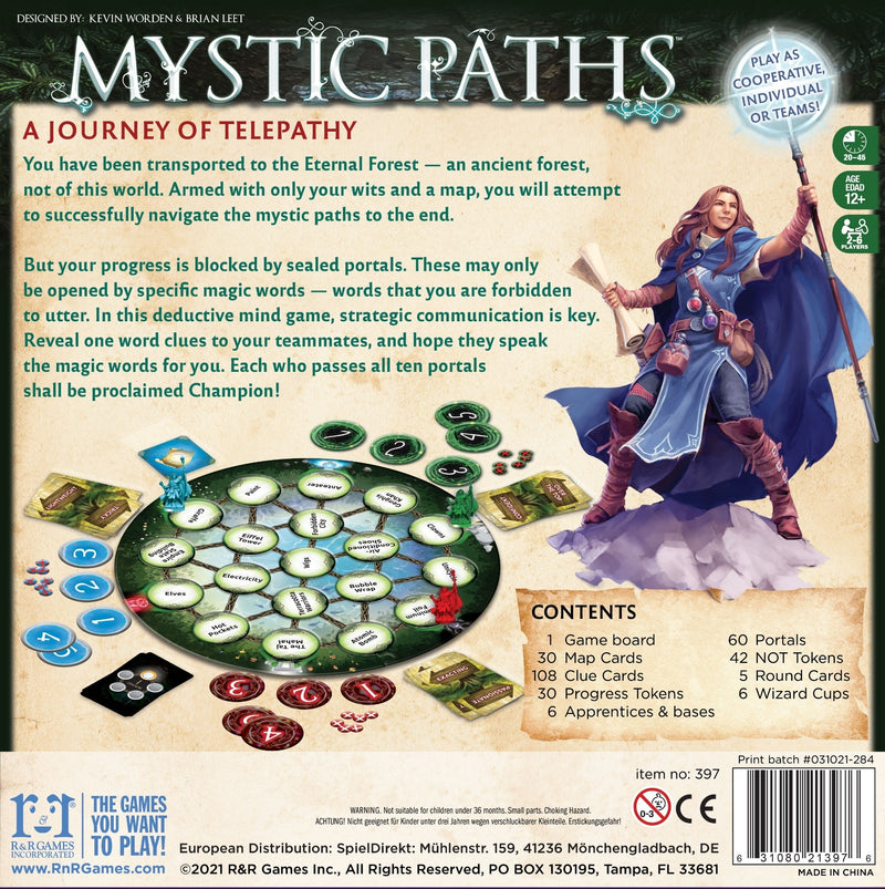 Mystic Paths Board Games R&R Games