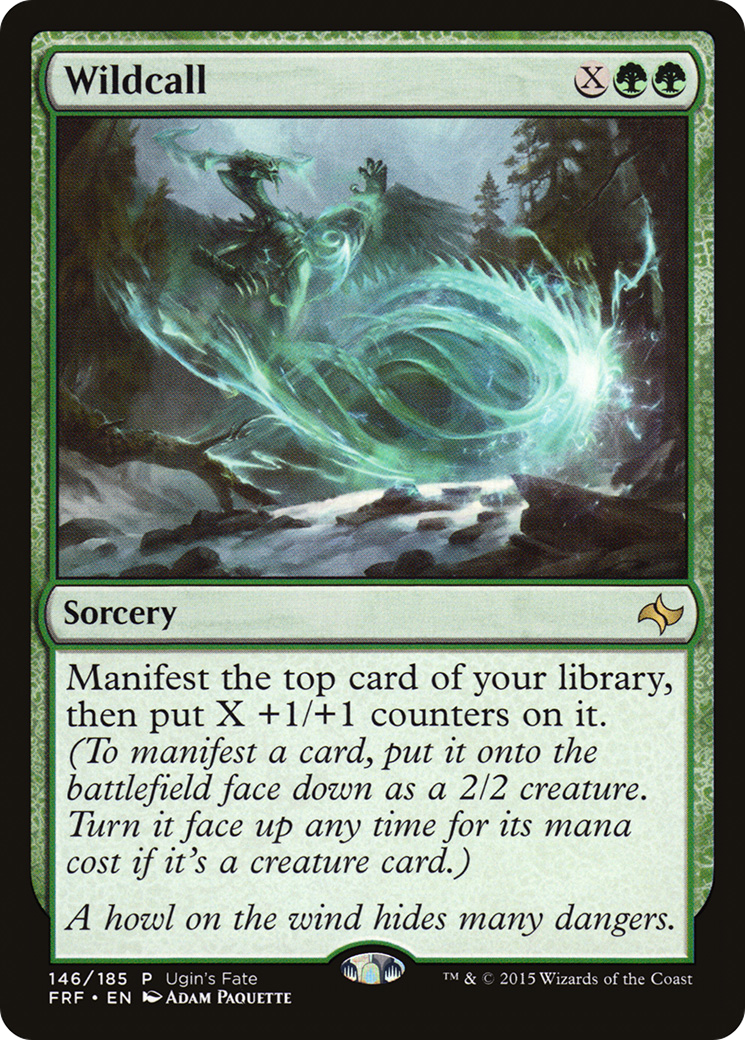 Wildcall [Ugin's Fate] MTG Single Magic: The Gathering