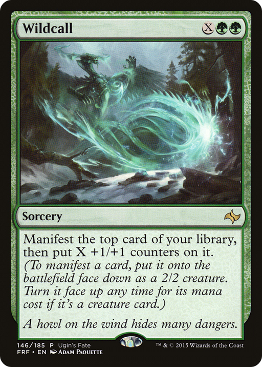 Wildcall (FRF_UGIN-146) [Ugin's Fate] MTG Single Wizards of the Coast