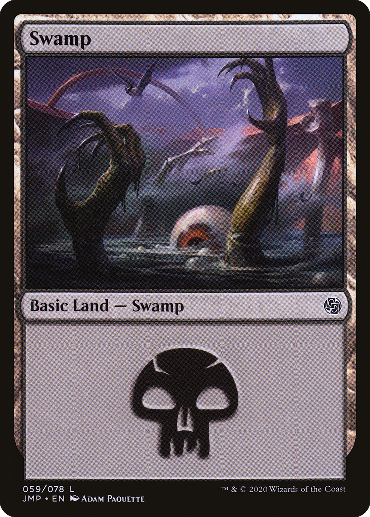 Swamp (059) (JMP-059) [Jumpstart] MTG Single Wizards of the Coast
