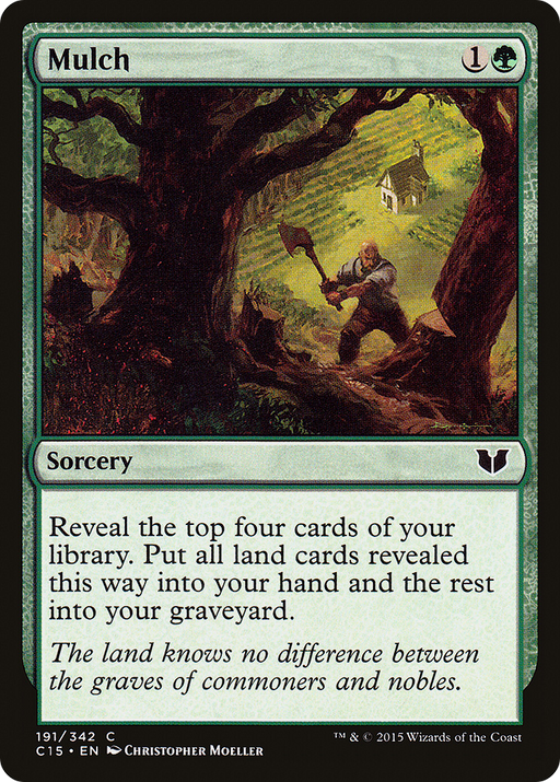 Mulch (C15-191) [Commander 2015] MTG Single Wizards of the Coast