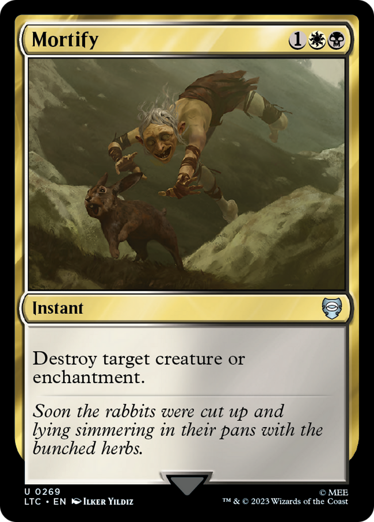 Mortify (LTC-269) [Tales of Middle-earth Commander] MTG Single Wizards of the Coast