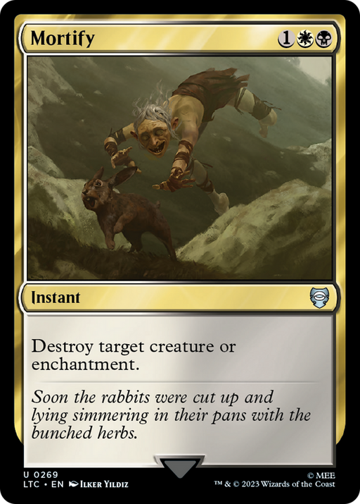 Mortify (LTC-269) [Tales of Middle-earth Commander] MTG Single Wizards of the Coast