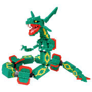 Nanoblock: Pokémon Rayquaza Extreme Deluxe Toys & Plushes nanoblock   