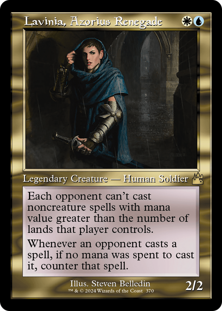 Lavinia, Azorius Renegade (RVR-370) [Ravnica Remastered] MTG Single Wizards of the Coast