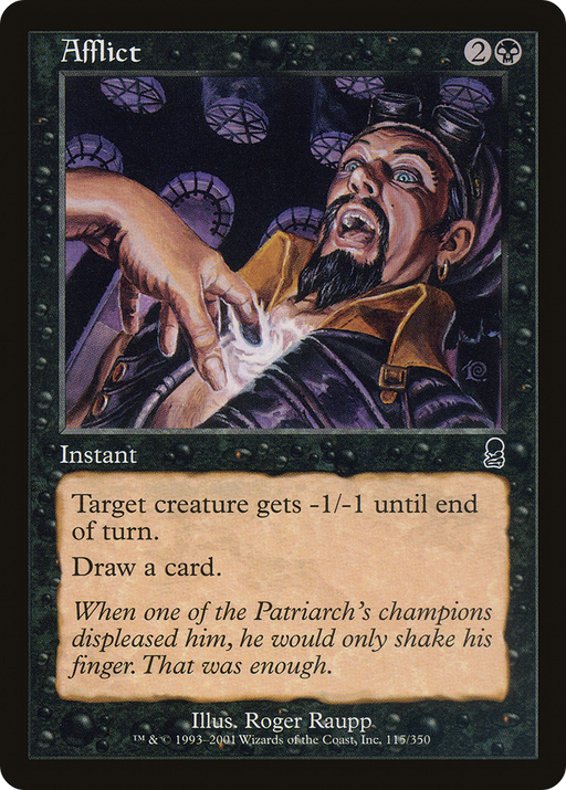 Afflict (ODY-115) [Odyssey] MTG Single Wizards of the Coast