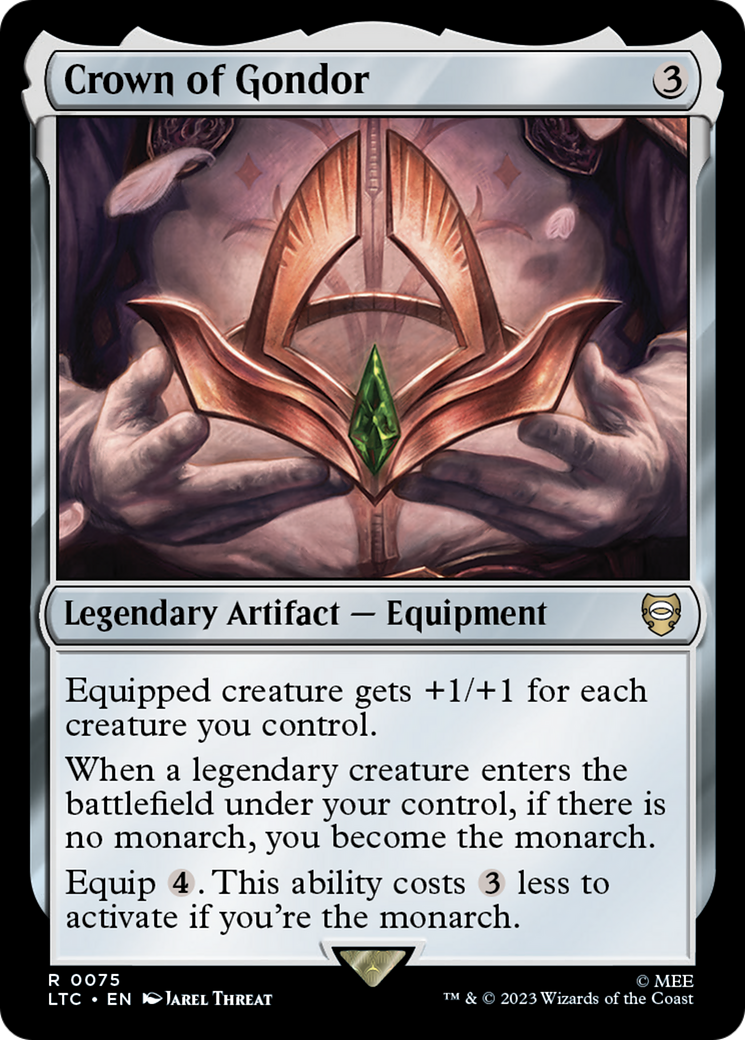 Crown of Gondor (LTC-075) [Tales of Middle-earth Commander] MTG Single Wizards of the Coast