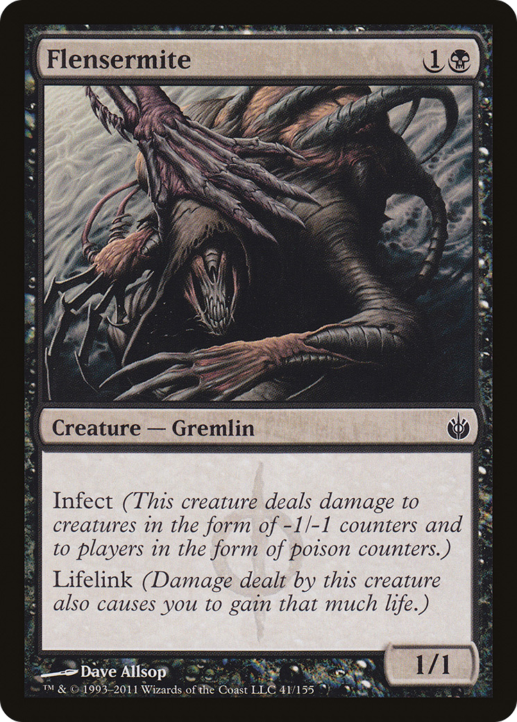 Flensermite (MBS-041) [Mirrodin Besieged] MTG Single Wizards of the Coast