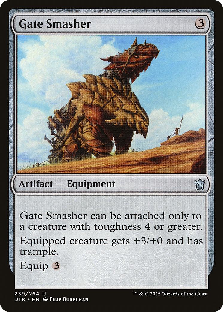 Gate Smasher (DTK-239) [Dragons of Tarkir] MTG Single Wizards of the Coast