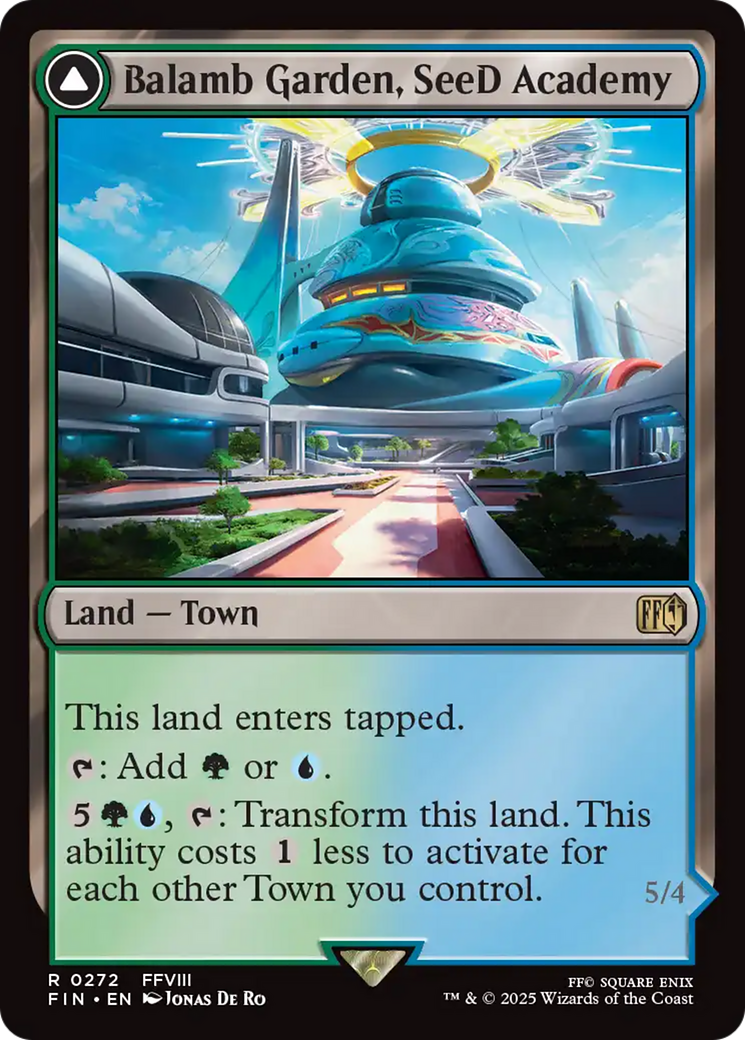 Balamb Garden, SeeD Academy (FIN-272) [FINAL FANTASY] MTG Single Wizards of the Coast