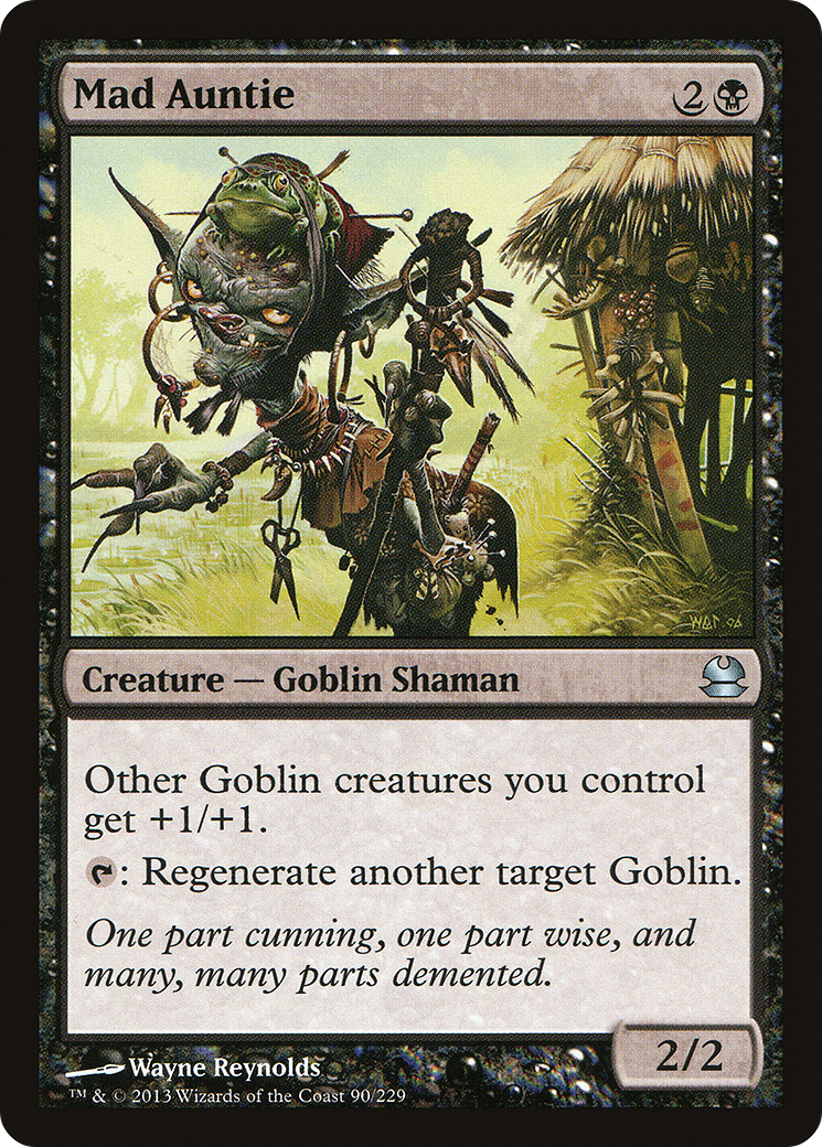 Mad Auntie (MMA-090) [Modern Masters] Foil MTG Single Modern Masters