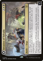 Invasion of Tolvada (MOM-241) [March of the Machine] Foil MTG Single Wizards of the Coast