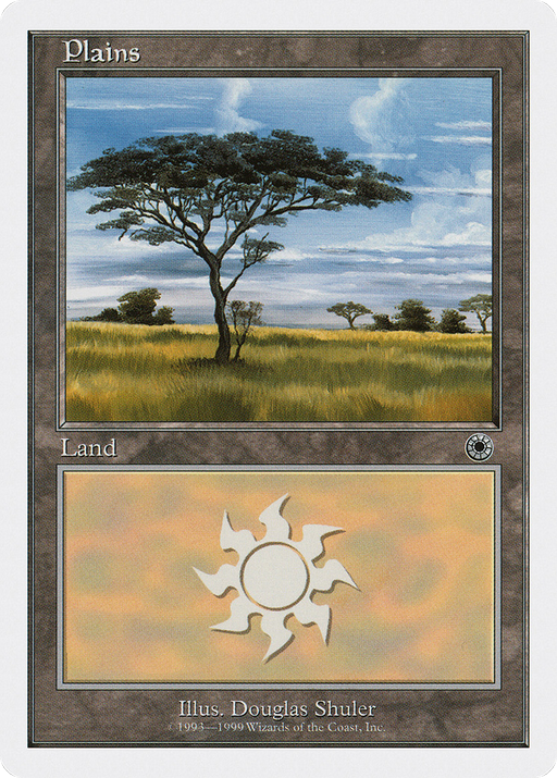 Plains (128) (BRB-) [Misc] Battle Royale Box Set MTG Single Wizards of the Coast
