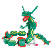 Nanoblock: Pokémon Rayquaza Extreme Deluxe Toys & Plushes nanoblock   