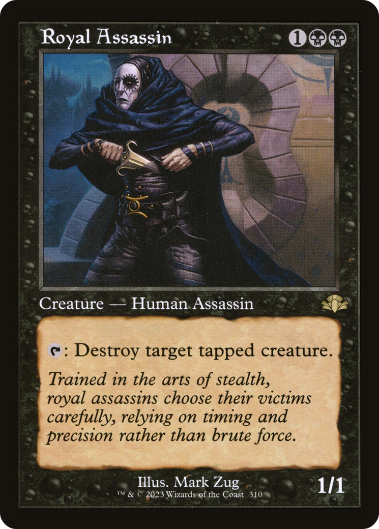 Royal Assassin (DMR-310) [Dominaria Remastered] MTG Single Wizards of the Coast