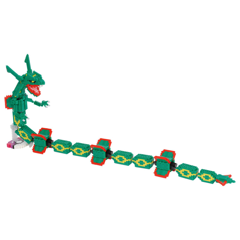 Nanoblock: Pokémon Rayquaza Extreme Deluxe Toys & Plushes nanoblock   