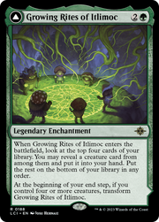 Growing Rites of Itlimoc (LCI-188) [The Lost Caverns of Ixalan] MTG Single Wizards of the Coast