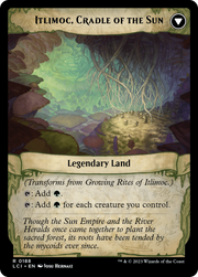 Growing Rites of Itlimoc (LCI-188) [The Lost Caverns of Ixalan] MTG Single Wizards of the Coast