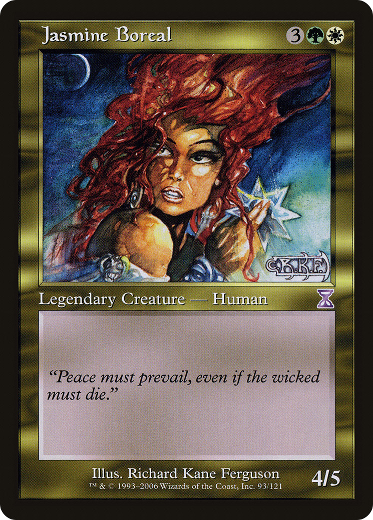 Jasmine Boreal [Time Spiral Timeshifted] MTG Single Magic: The Gathering