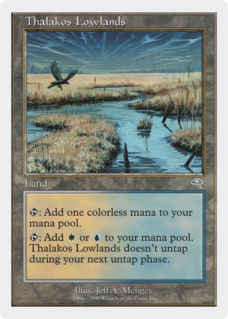 Thalakos Lowlands (BRB-088) [Misc] Battle Royale Box Set MTG Single Wizards of the Coast