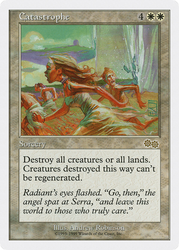 Catastrophe (BRB-) [Misc] Battle Royale Box Set MTG Single Wizards of the Coast