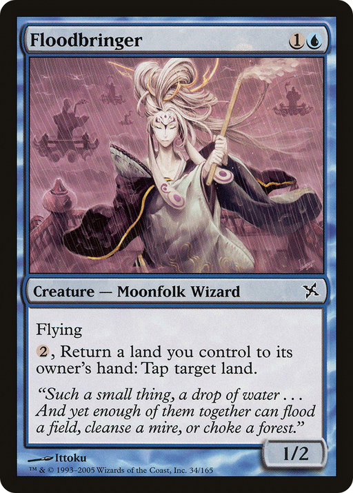 Floodbringer (BOK-034) [Betrayers of Kamigawa] Foil MTG Single Wizards of the Coast
