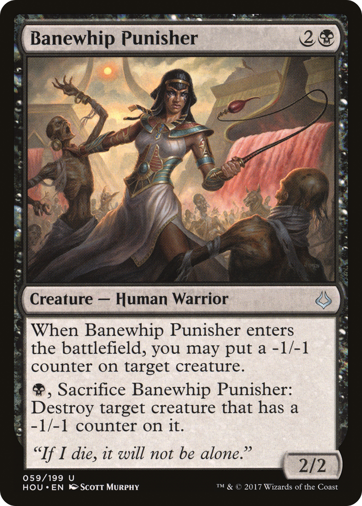Banewhip Punisher (HOU-059) [Hour of Devastation] MTG Single Wizards of the Coast