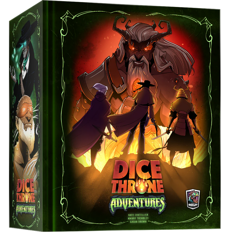 Dice Throne: Adventures Board Games Dice Throne