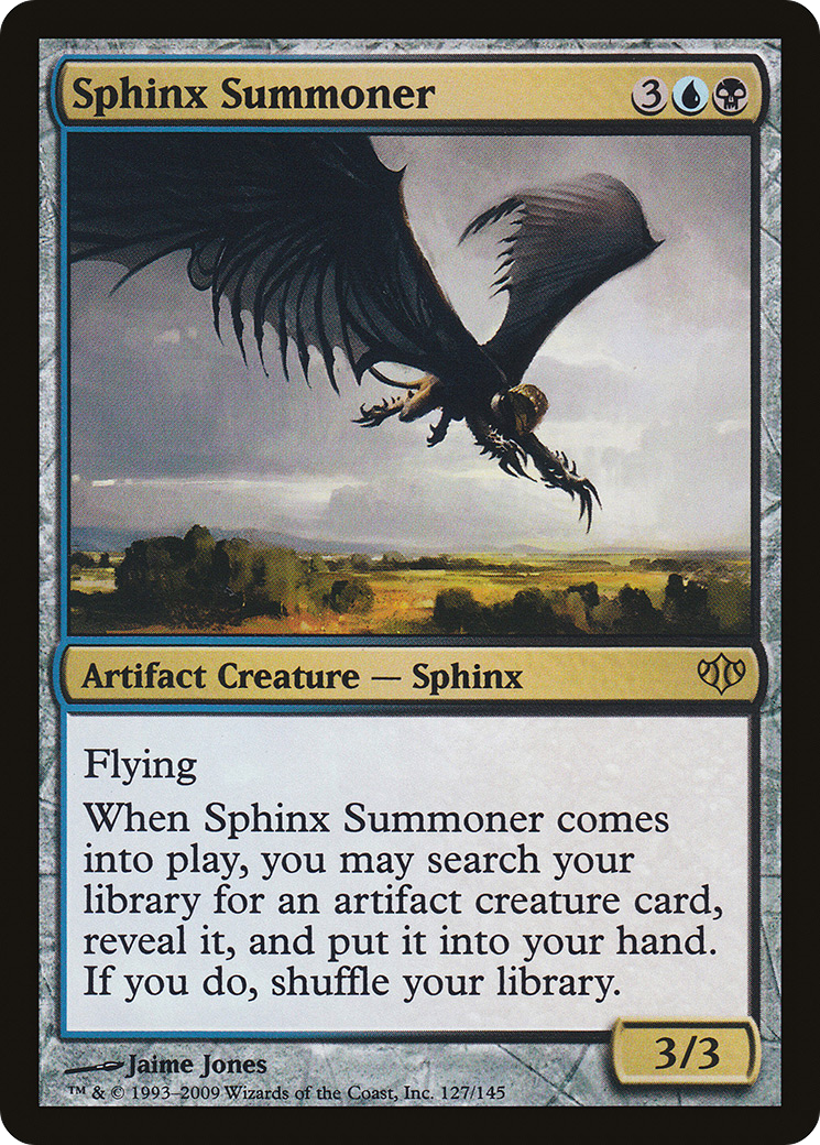Sphinx Summoner (CON-127) [Conflux] MTG Single Wizards of the Coast