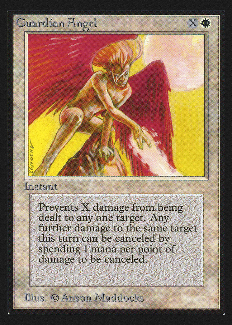 Guardian Angel (IE) (IED-) [Intl. Collectors' Edition] MTG Single Wizards of the Coast