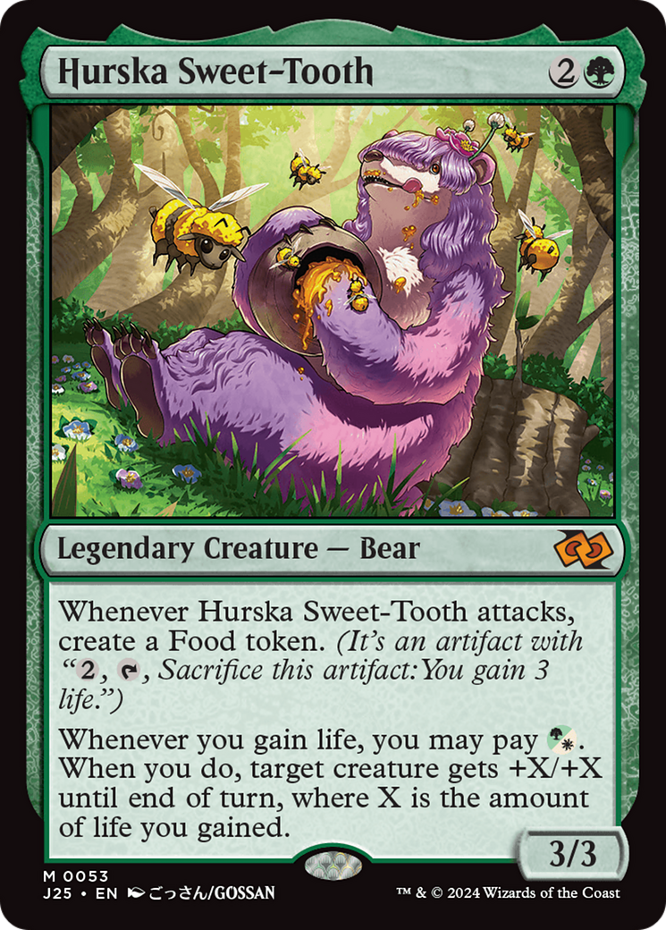 Hurska Sweet-Tooth (Anime) (J25-053) [Foundations Jumpstart] MTG Single Wizards of the Coast