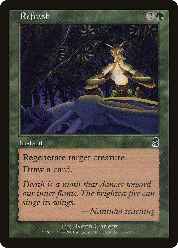 Refresh (ODY-264) [Odyssey] MTG Single Wizards of the Coast