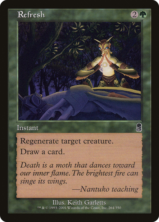 Refresh (ODY-264) [Odyssey] MTG Single Wizards of the Coast