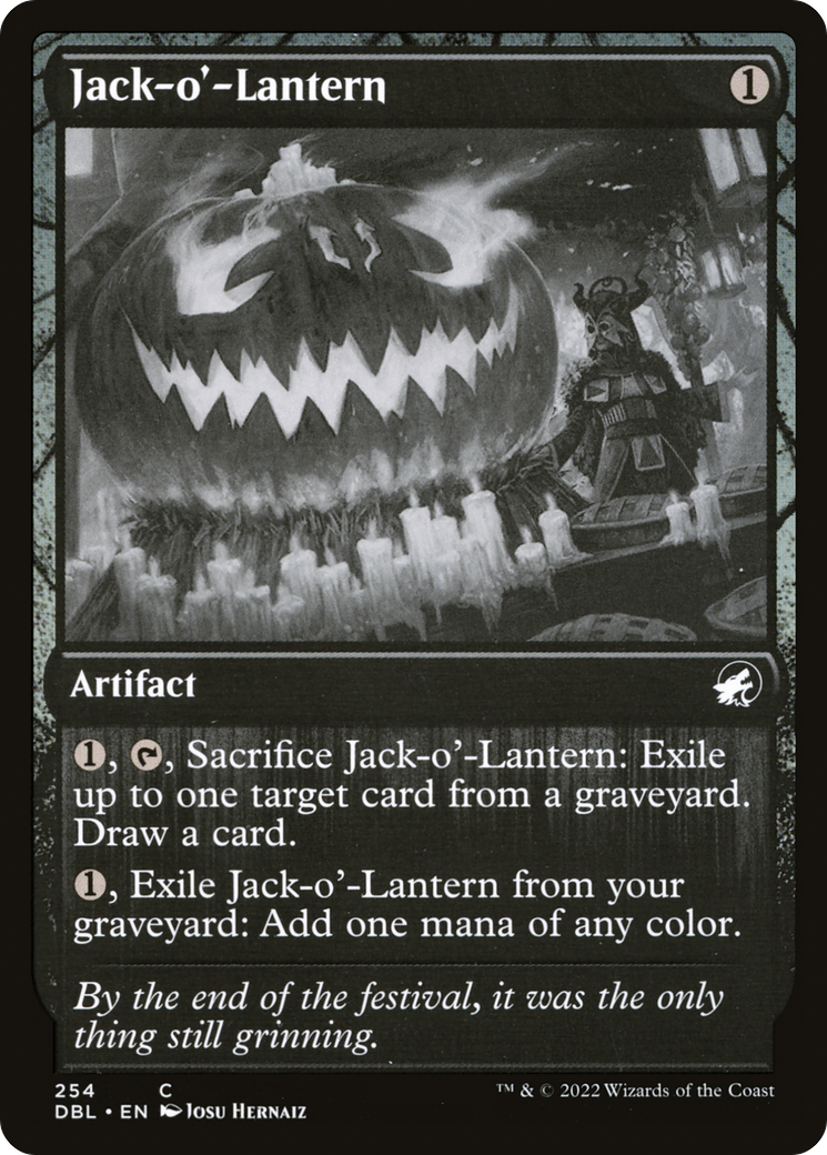 Jack-o'-Lantern (DBL-254) [Innistrad: Double Feature] MTG Single Wizards of the Coast