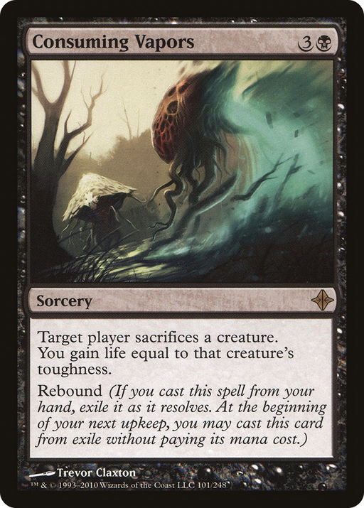 Consuming Vapors (ROE-101) [Rise of the Eldrazi] MTG Single Wizards of the Coast