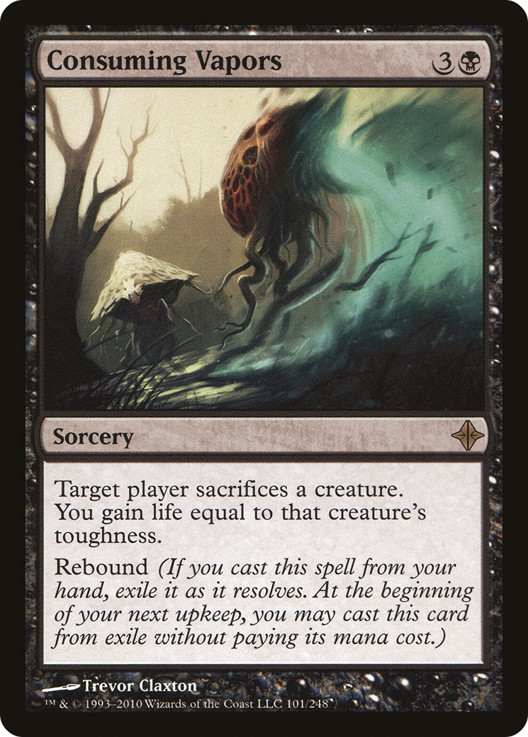 Consuming Vapors (ROE-101) [Rise of the Eldrazi] Foil MTG Single Wizards of the Coast