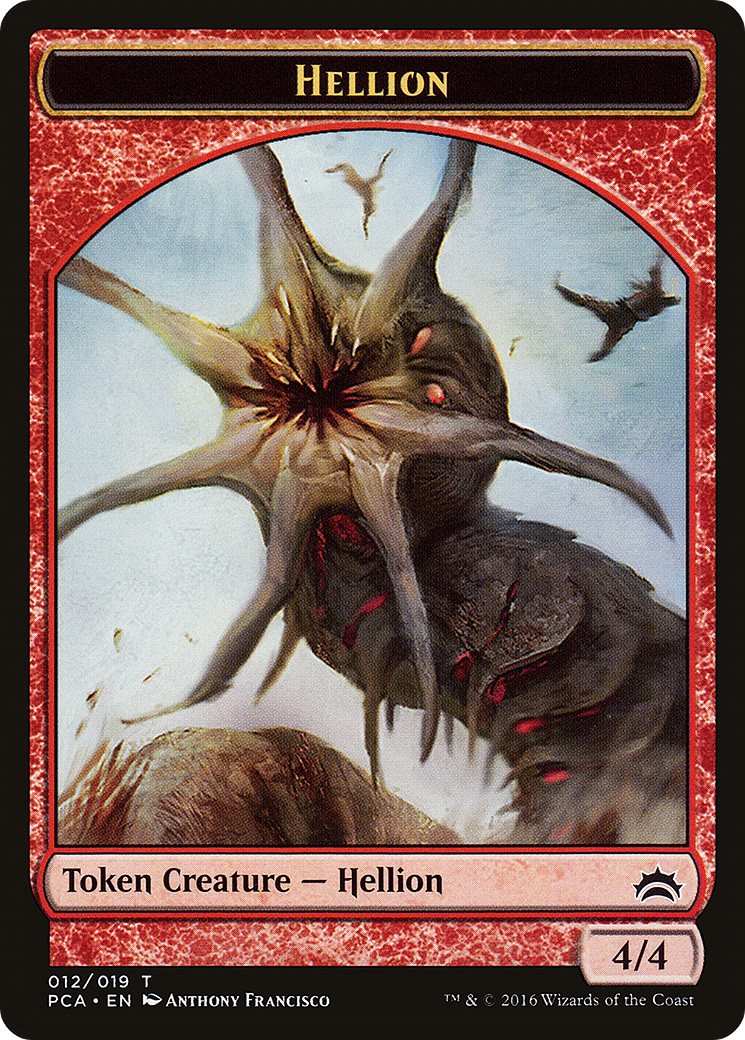 Hellion (TPCA-012) [Tokens] Planechase Anthology Tokens MTG Single Wizards of the Coast