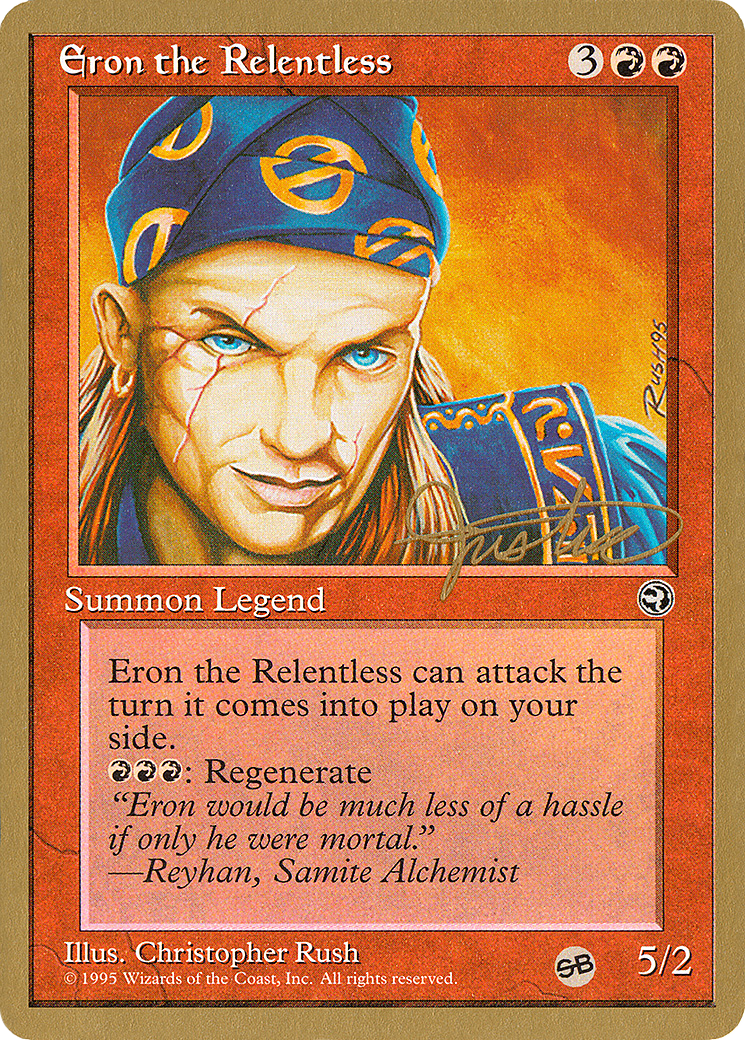 Eron the Relentless (WCD-MJ73SB) [Misc] Pro Tour Collector Set MTG Single Wizards of the Coast