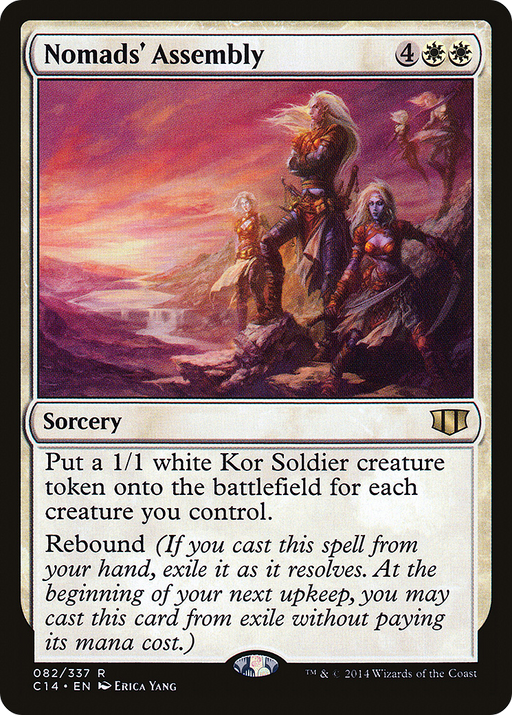 Nomads' Assembly (C14-082) [Commander 2014] MTG Single Wizards of the Coast