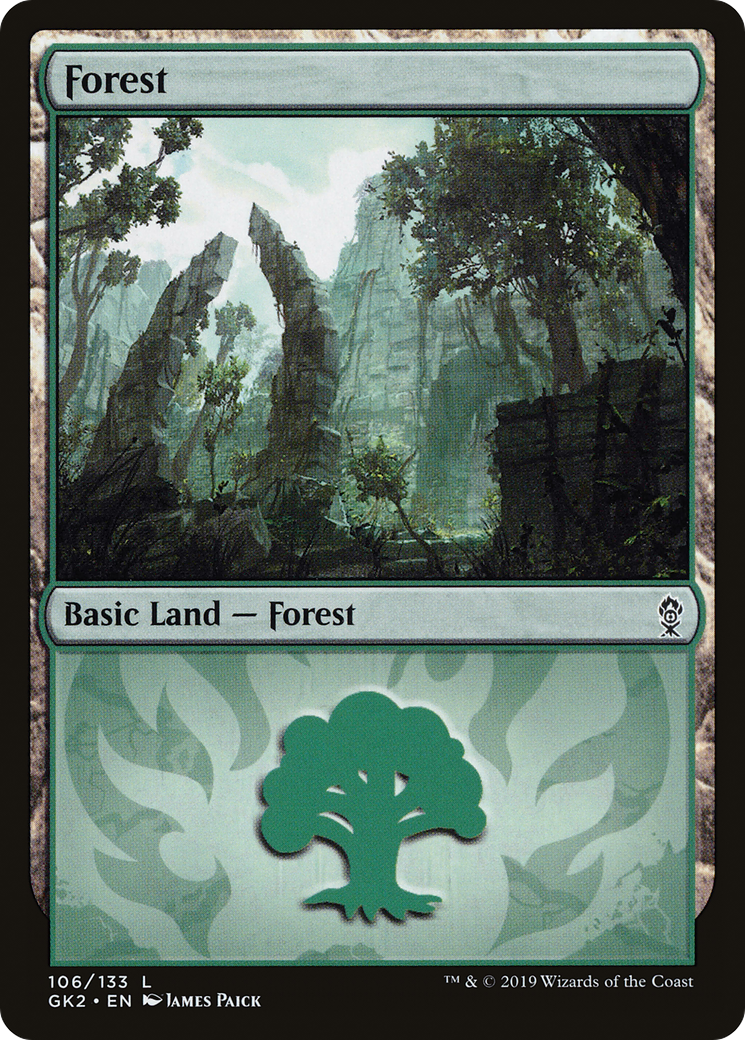 Forest (GK2-106) [Misc] RNA Guild Kit MTG Single Wizards of the Coast