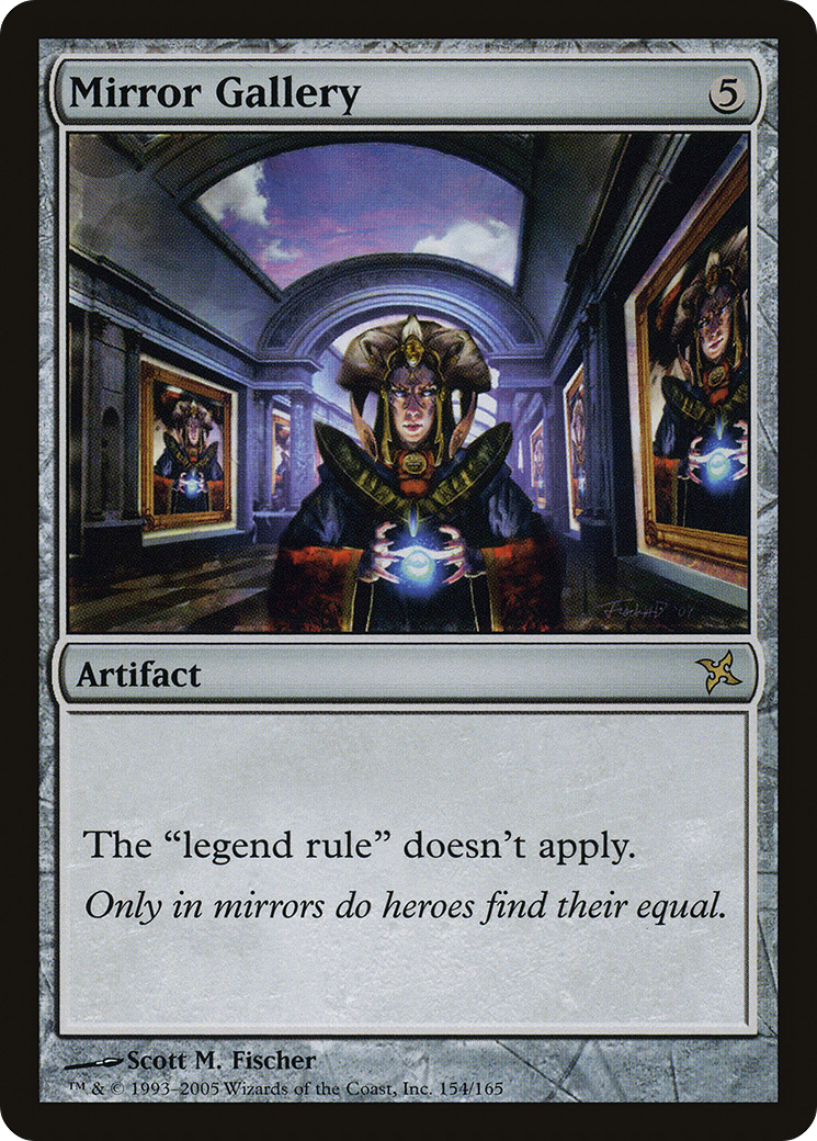 Mirror Gallery (BOK-154) [Betrayers of Kamigawa] Foil MTG Single Wizards of the Coast