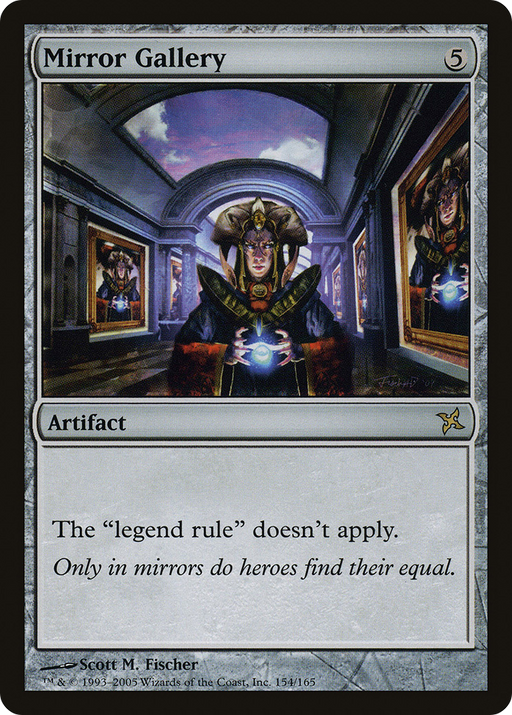 Mirror Gallery (BOK-154) [Betrayers of Kamigawa] MTG Single Wizards of the Coast
