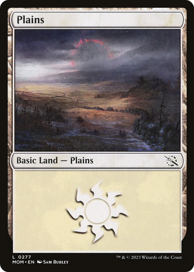 Plains (MOM-277) [March of the Machine] MTG Single Wizards of the Coast