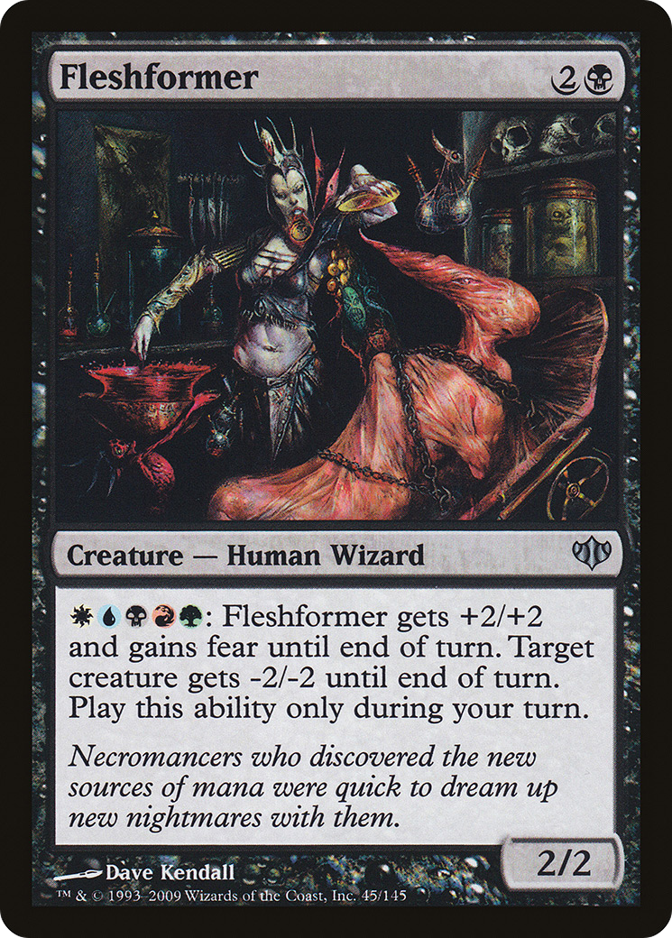 Fleshformer (CON-045) [Conflux] Foil MTG Single Wizards of the Coast