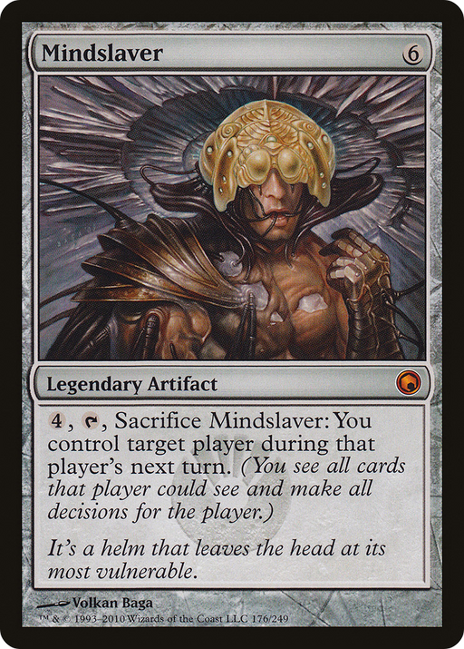 Mindslaver (SOM-176) [Scars of Mirrodin] Foil MTG Single Wizards of the Coast