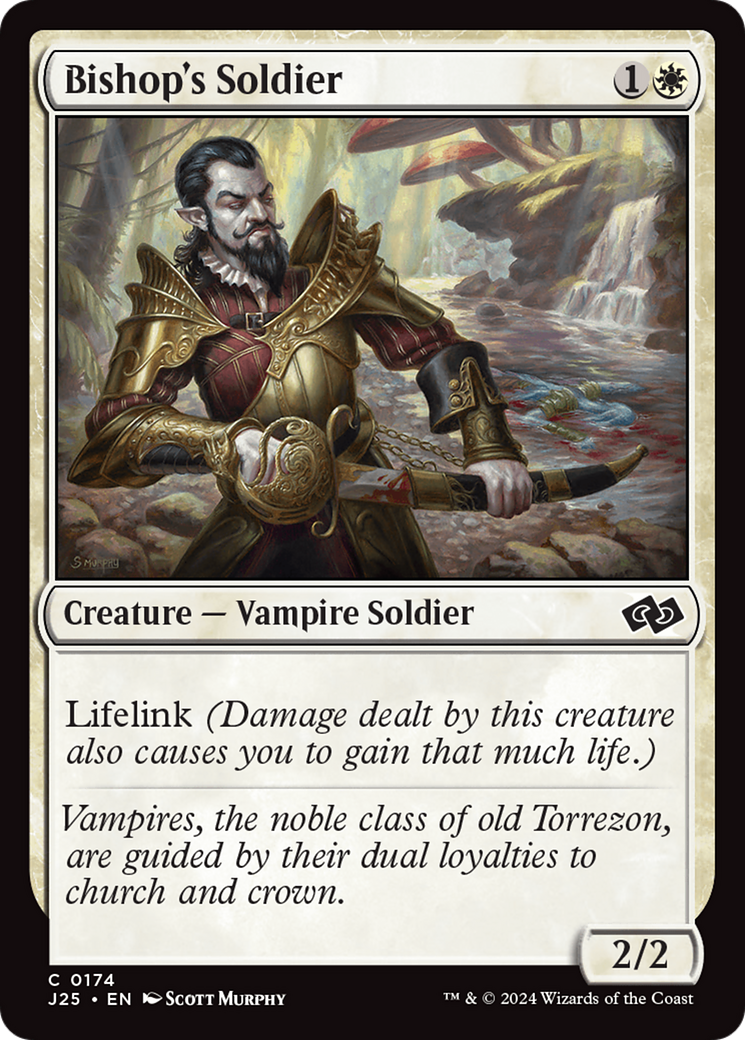 Bishop's Soldier (J25-174) [Foundations Jumpstart] MTG Single Wizards of the Coast