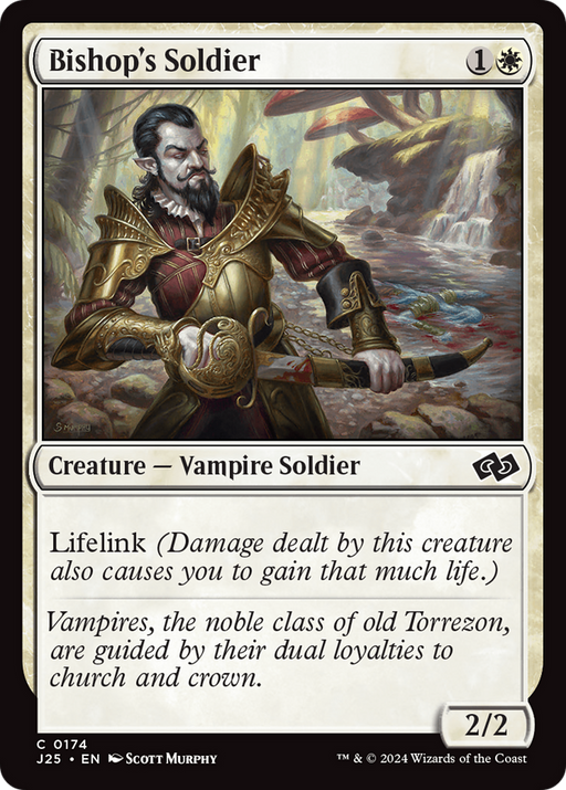 Bishop's Soldier (J25-174) [Foundations Jumpstart] MTG Single Wizards of the Coast