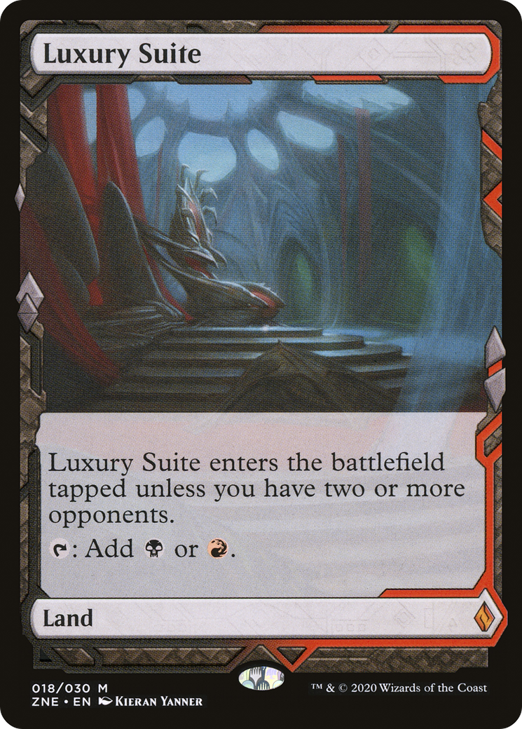 Luxury Suite (ZNE-018) [Zendikar Rising Expeditions] MTG Single Wizards of the Coast