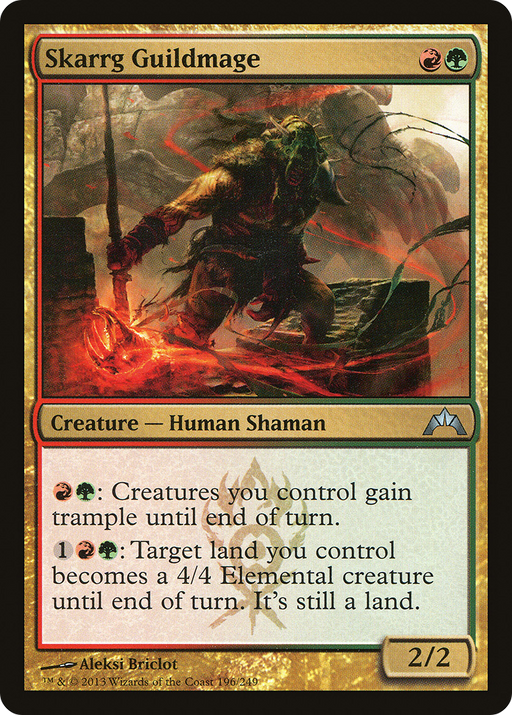 Skarrg Guildmage (GTC-196) [Gatecrash] MTG Single Wizards of the Coast