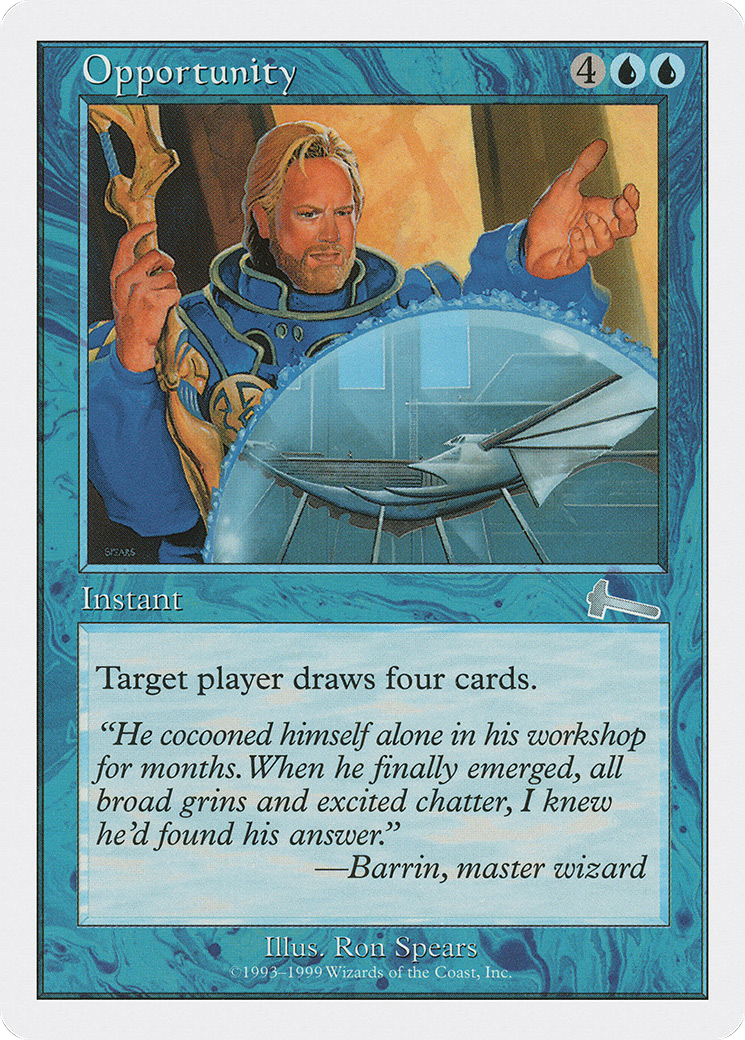 Opportunity (BRB-047) [Misc] Battle Royale Box Set MTG Single Wizards of the Coast